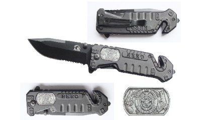 Falcon 8" Spring Assisted Pocket Knife KS9009BK-3 Falcon 8" Spring Assisted Pocket Knife KS9009BK-3